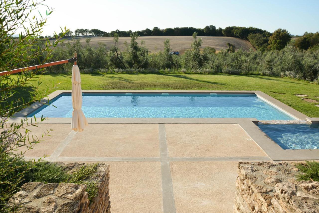 Agriturismo Casale Bonaparte Cellere Kültér fotó