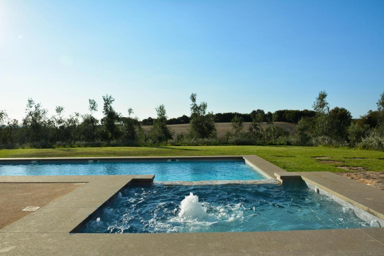 Agriturismo Casale Bonaparte Cellere Kültér fotó