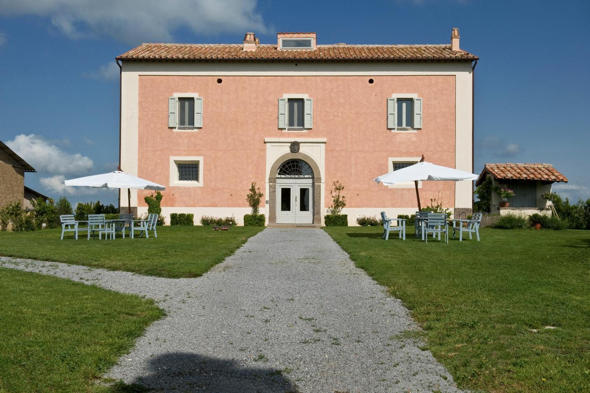 Agriturismo Casale Bonaparte Cellere Kültér fotó