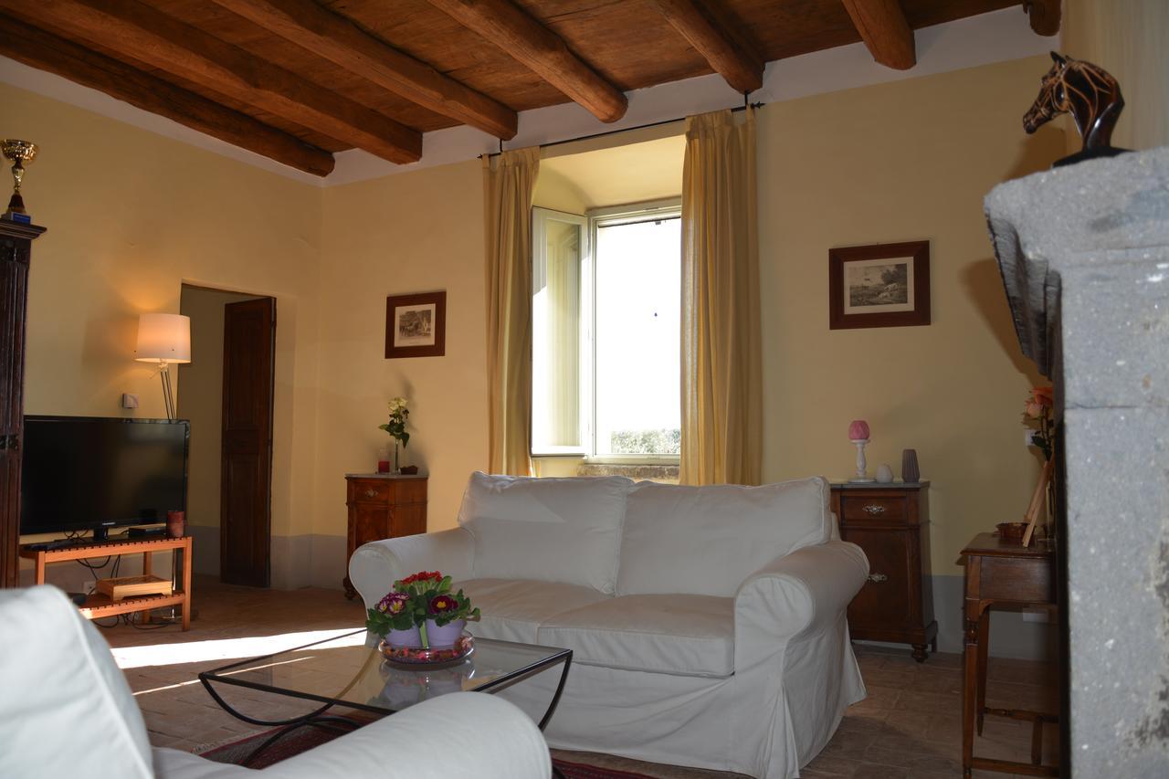 Agriturismo Casale Bonaparte Cellere Kültér fotó