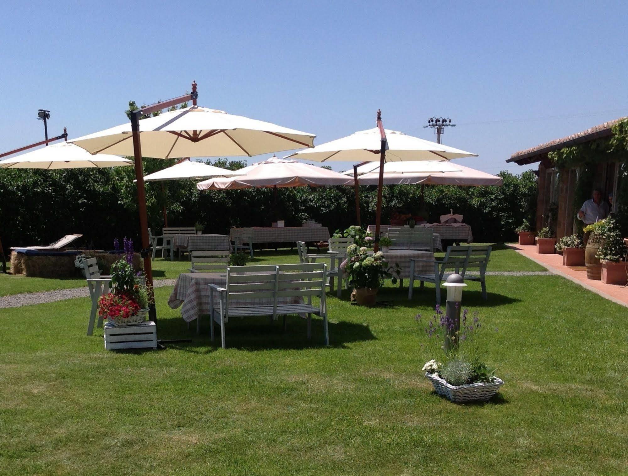 Agriturismo Casale Bonaparte Cellere Kültér fotó