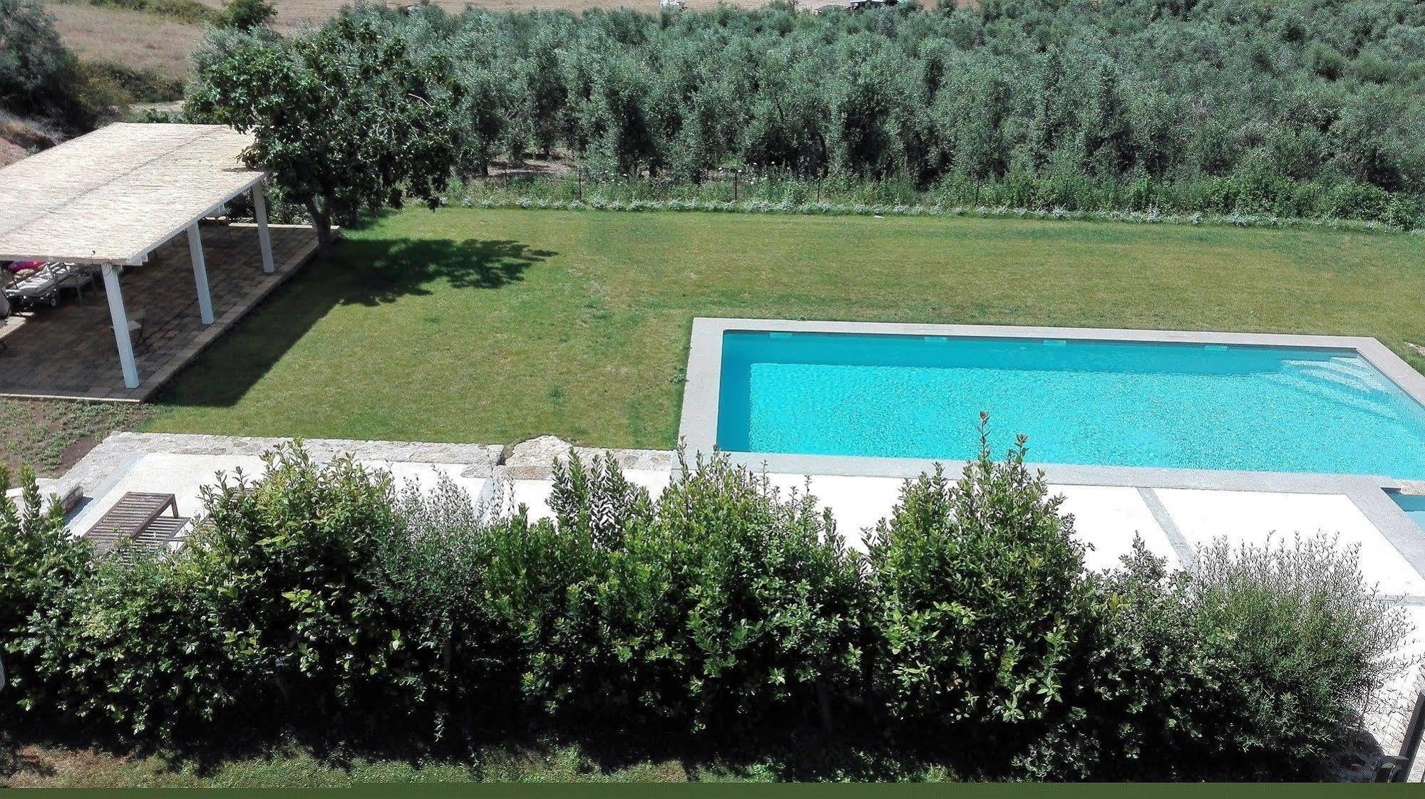 Agriturismo Casale Bonaparte Cellere Kültér fotó