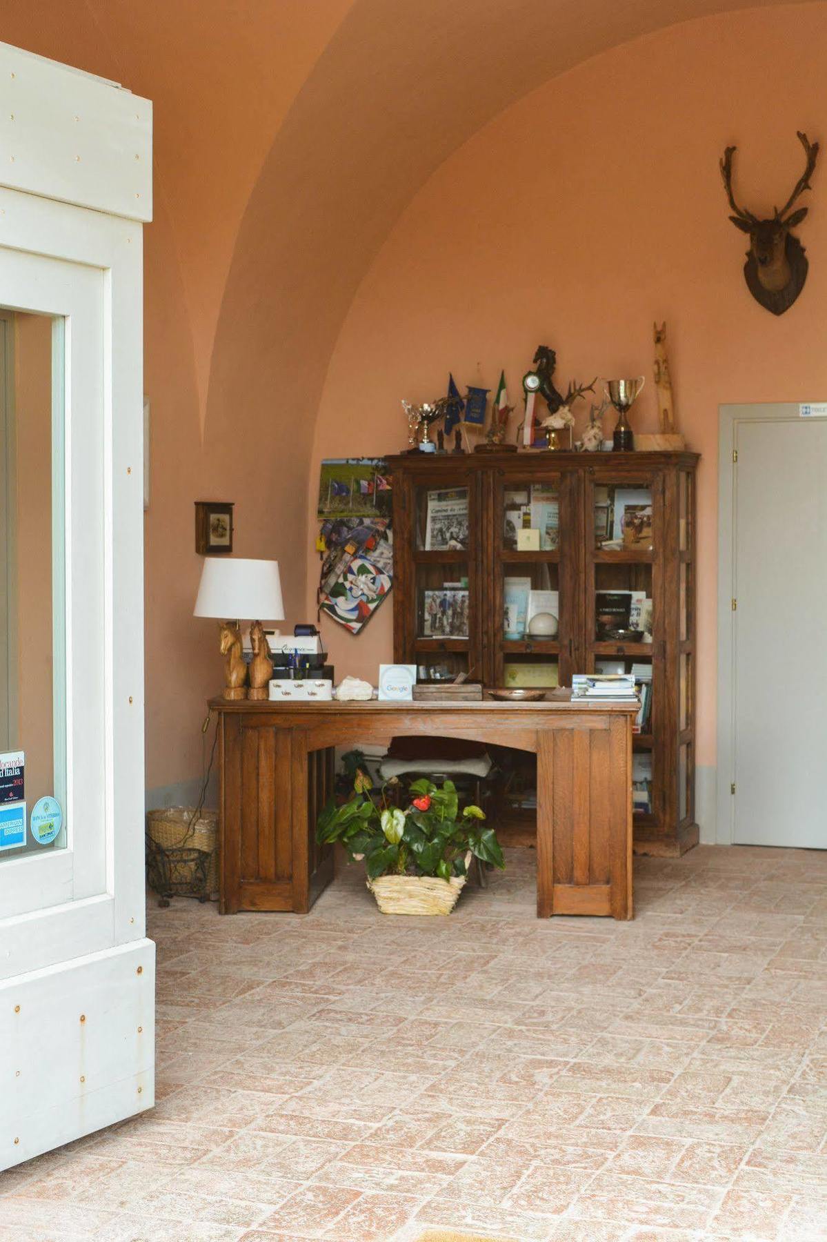 Agriturismo Casale Bonaparte Cellere Kültér fotó