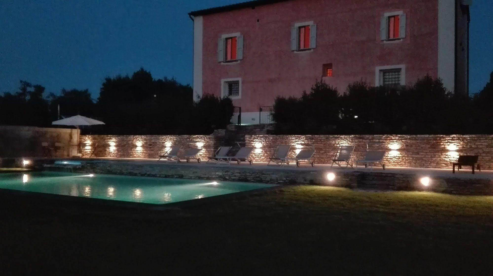 Agriturismo Casale Bonaparte Cellere Kültér fotó