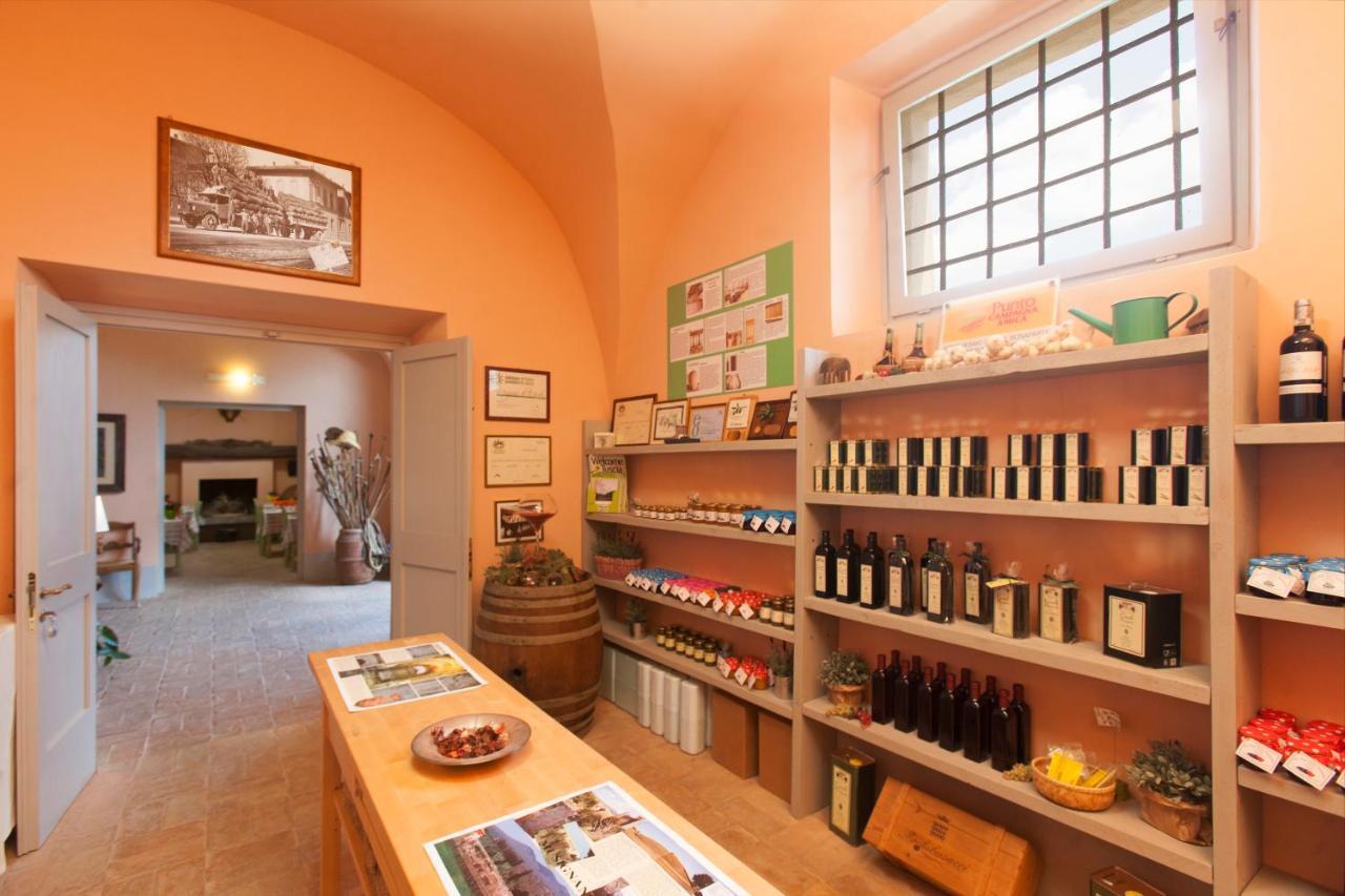 Agriturismo Casale Bonaparte Cellere Kültér fotó