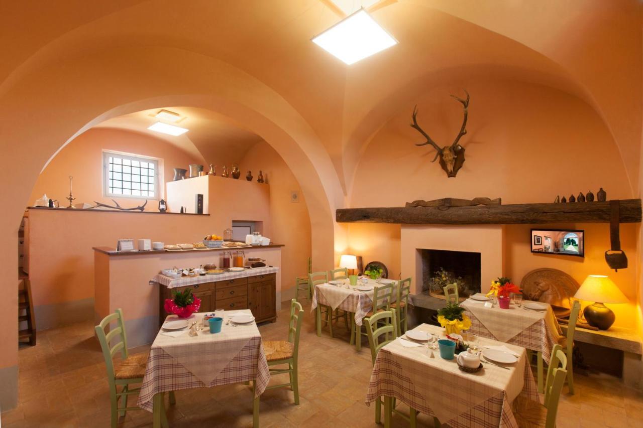 Agriturismo Casale Bonaparte Cellere Kültér fotó